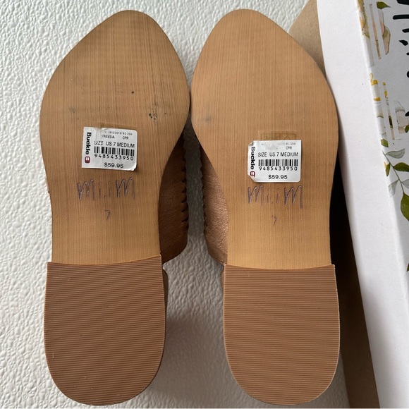 Mi.iM Freesia D’Orsay Leather FlatsNWT Size 7 - Picture 8 of 10